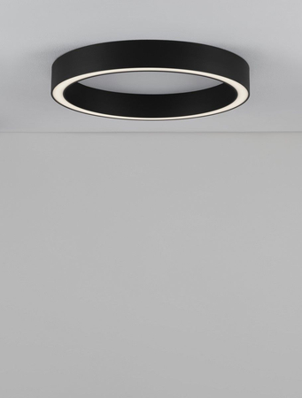 Lampa sufitowa Luces Exclusivas MILPA - czarny mat LE43277