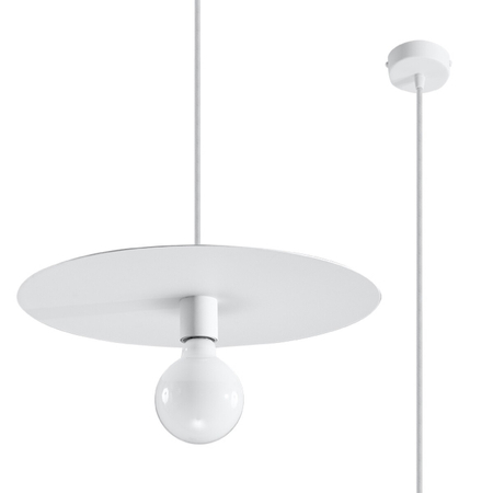 Sollux Lighting Lampa wisząca FLAVIO biała SL.0852