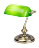 Lampa stołowa Rabalux Bank 4038 brąz