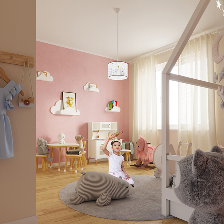 Sollux Lighting Lampa wisząca OWLS 40 SL.1423