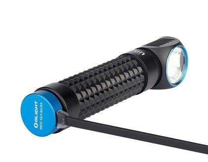 Latarka Olight H2R 2 Perun Black Kit z opaską