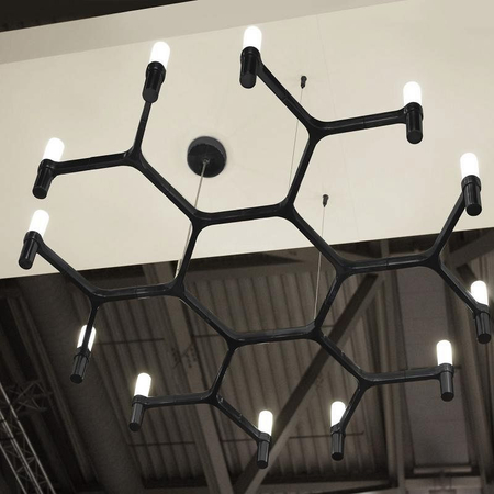 Lampa wisząca Nemo CROHNW55 Crown Plana Minor