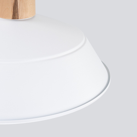 Sollux Lighting Lampa wisząca FANO biała SL.1321