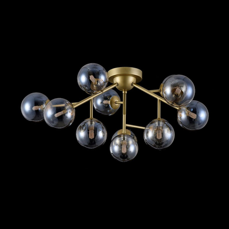 Lampa sufitowa Maytoni MOD545PL-12G Dallas - Złoto