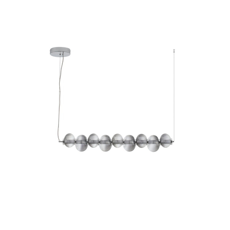 Lampa wisząca Luces Exclusivas TANVERA LE45209 szary i odcienie szarości