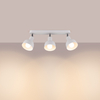Sollux Lighting Plafon ELBA 3 czarny SL.1318