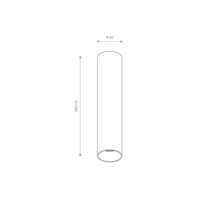 Spot FOURTY S Nowodvorski 10883 szary