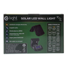 Lampa Solarna Milagro EKO3874 Butterfly