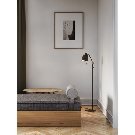 Lampa podłogowa Astro Edward Floor 1441017 Matowy Czarny