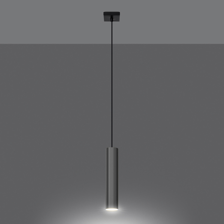 Sollux Lighting Lampa Wisząca LAGOS 1 chrom SL.1204