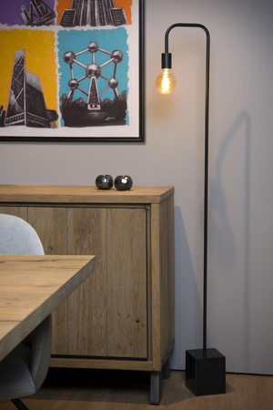 Lampa podłogowa Lucide LORIN 45765/01/30 czarny