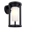 Kinkiet zewnętrzny Endon Lighting Braden 96916 czarny