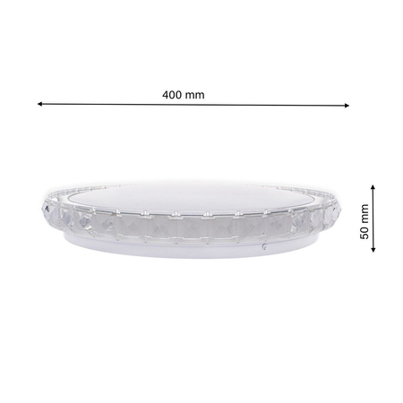 Plafon Milagro ML4221 Layla LED + Pilot