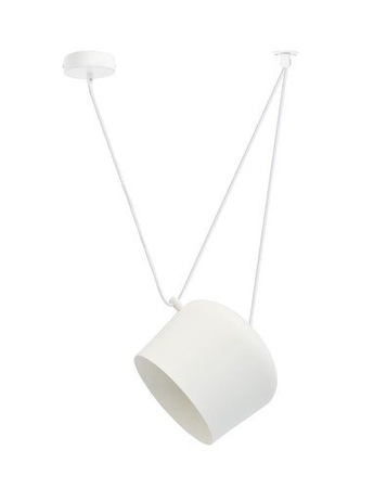 Lampa wisząca Rabalux Indra 2551 biały