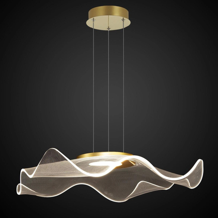 Lampa wisząca Velo No.2 złota