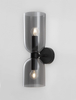 Kinkiet Luces Exclusivas REPOS czarny LE42647