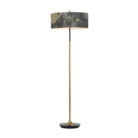 Lampa podłogowa Abigali 6629 Marble Stone 601B 38 x 153 cm