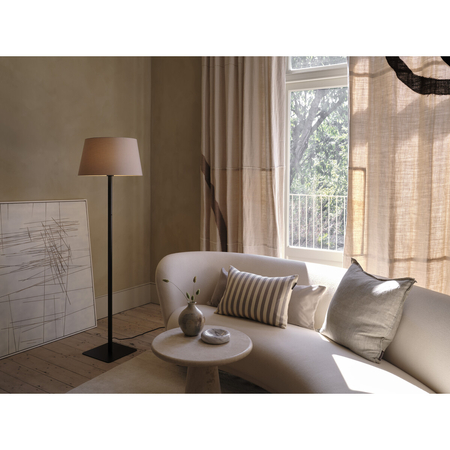 Klosz/Abażur Astro French Drum 220 2 pack SHADES Piaskowa (Szarobeżowa) Tkanina