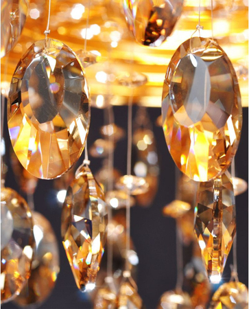 Lampa wisząca Lumina Deco LDP-0276-5-GD Leonella