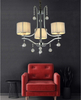 Żyrandol Lumina Deco LDP-8443-3-CHR Fontanea W3