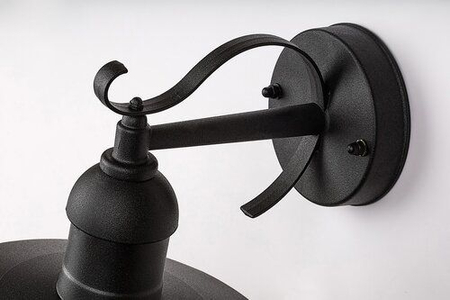 Kinkiet zewnętrzny Rabalux Oslo 8680 czarny