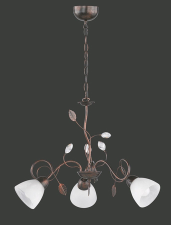 Lampa wisząca Trio 110700328 brązowy