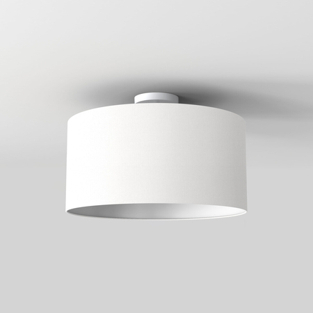 Klosz/Abażur Astro Drum 500 5016010 Biały