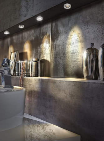 Oczko OKA AC 3000K WH Azzardo AZ2234 biały