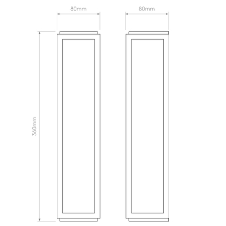 Kinkiet Astro Mashiko 360 Classic 1121037 Matowy Złoty