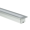 Eko-Light PROFIL ALUMINiOWY SREBRNY TYP G 2m + KLOSZ MLECZNY EKPR0125