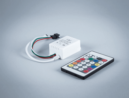 Taśma LED Greenie Running 36W RGB IC IP65 ZESTAW 5m + sterownik