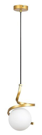 Lampa wisząca Rabalux Sarabi 72126 złoty