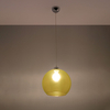 Sollux Lighting Lampa wisząca BALL żółta SL.0252