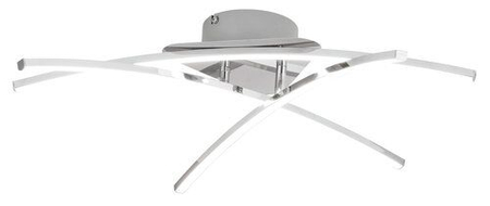 Lampa sufitowa Rabalux Alexis 2504 chrom
