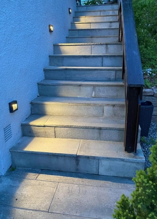 NAMSOS MINI 1340 GRAPHITE LED 4,1W 3000K