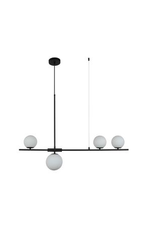 Lampa wisząca SANTANDER BK Azzardo AZ4418 sandy black