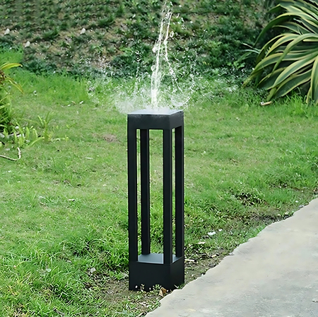 Lampa ogrodowa Abigali Qube 7W 40cm