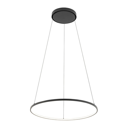 Lampa sufitowa CIRCOLO LED M Nowodvorski 10862 czarny