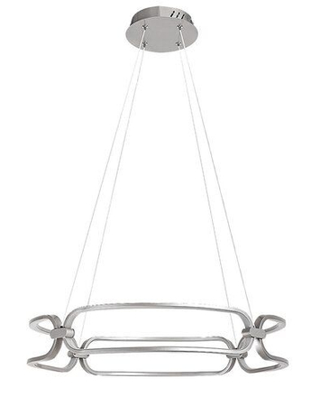 Lampa wisząca Rabalux Fringilla 72010 chrom satyna