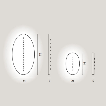 Lampa sufitowa Foscarini 284005-10 Superficie