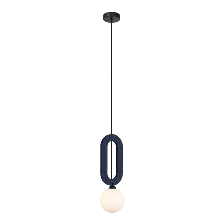 Lampa wisząca Italux PND-59839-1-BLU Niebieski