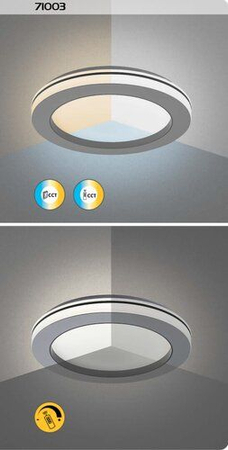 Lampa sufitowa Rabalux Cooperius 71003 biały