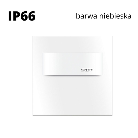 Oprawa schodowa LED Skoff Tango Short Biała Niebieska IP66