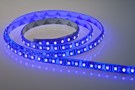 Taśma LED Greenie 1m 120 diod 3528SMD na metr 9.6W/mb wodoodporna IP65 żółta Rolka 5m