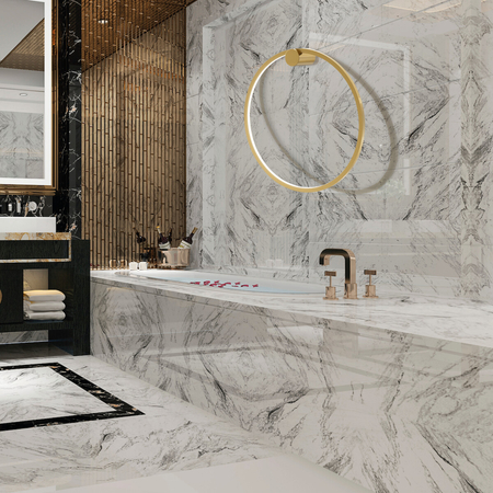 Milagro Kinkiet Saturno Gold 25W LED ML8851 ZŁOTY