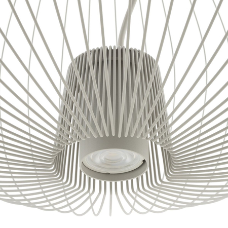 Lampa wisząca Nowodvorski PUMPKIN L 11251 Szary