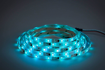 Taśma LED Greenie Running 36W RGB IC IP65 ZESTAW 5m + sterownik