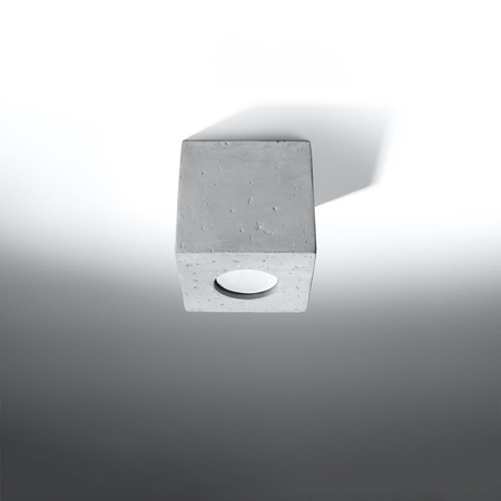Sollux Lighting Plafon QUAD beton SL.0489