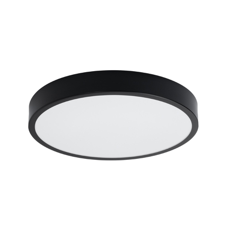 Sollux Lighting Plafon ONYX 50 czarny LED 3000K SL.1246
