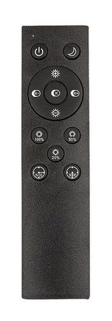 Lampa sufitowa Rabalux Dettora 71046 popielaty